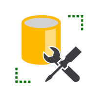Microsoft SQL Server Management Studio Technology Logo/Icon