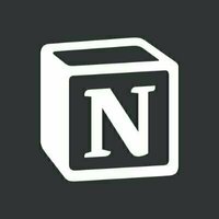 Notion API Technology Logo/Icon
