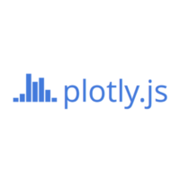 Plotly.js Technology Logo/Icon