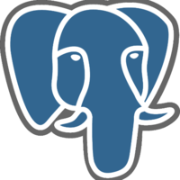 PostgreSQL Technology Logo/Icon