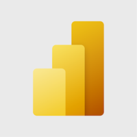 Power BI Technology Logo/Icon