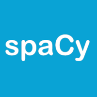SpaCy Technology Logo/Icon