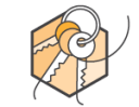 AWS Key Management Service (KMS) Technology Logo/Icon