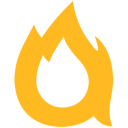 Heatmap Technology Logo/Icon