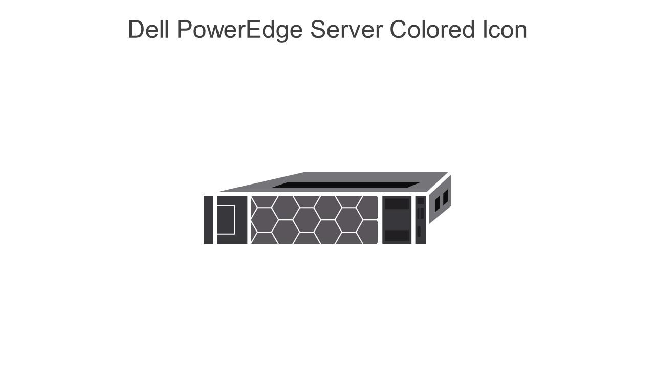 Dell PowerEdge Servers Technology Logo/Icon