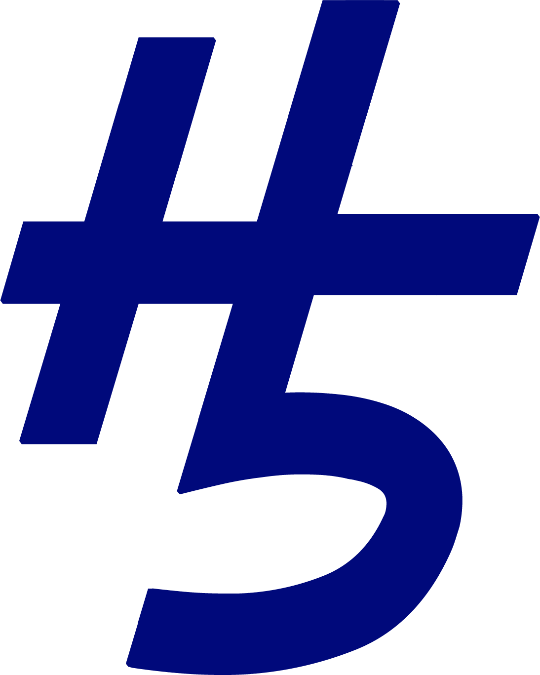 Domino 5 Technology Logo/Icon