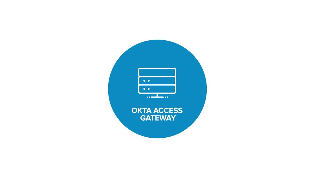 Okta Access Gateway Technology Logo/Icon