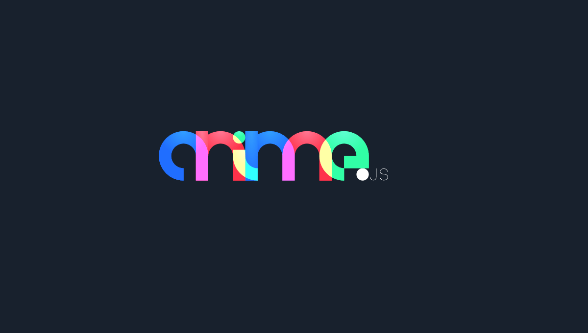 anime.js Technology Logo/Icon