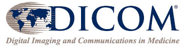 dicom Technology Logo/Icon