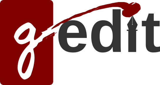 gedit Technology Logo/Icon