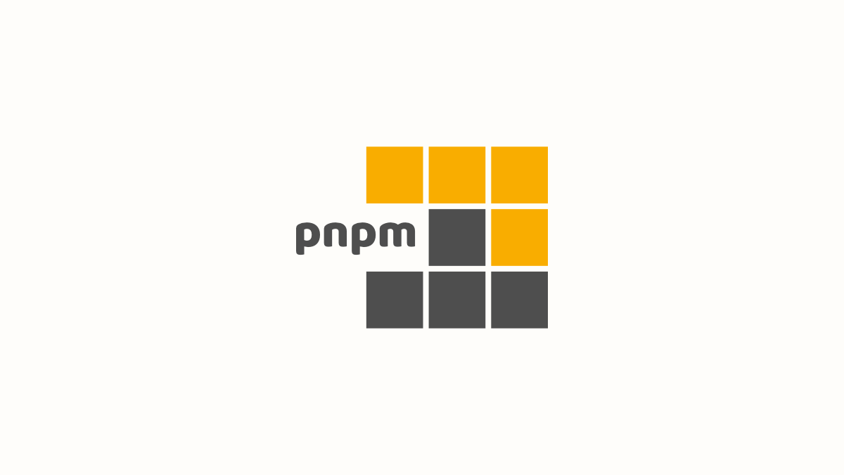pnpm Technology Logo/Icon