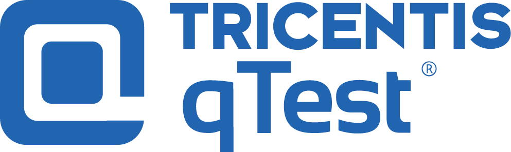 qTest Management Technology Logo/Icon