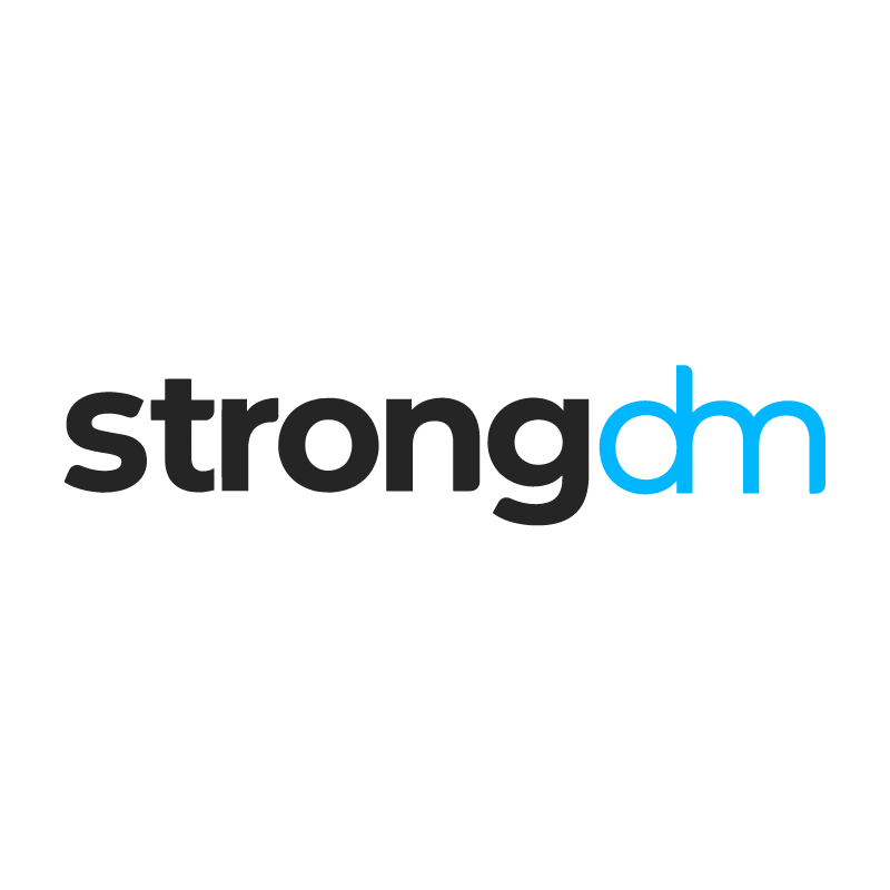 strongDM Technology Logo/Icon