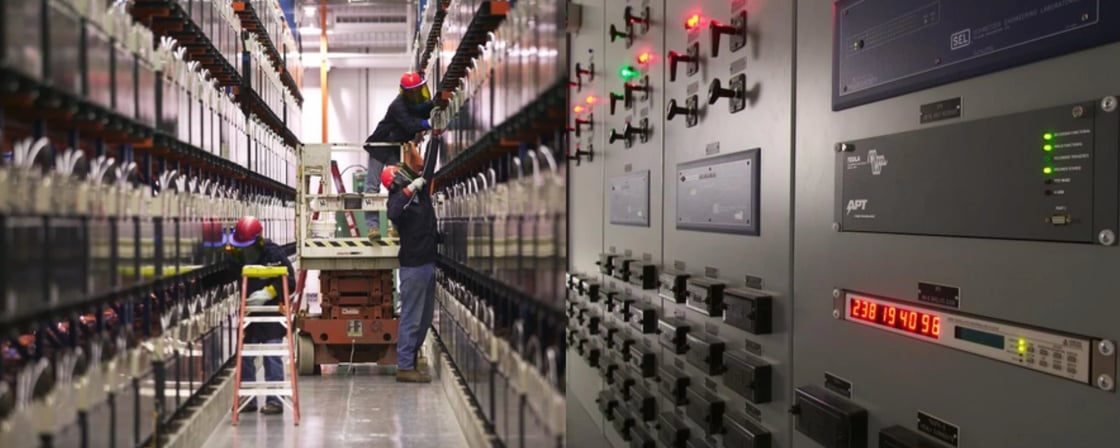 40 MW Ni-Cad battery system in Fairbanks, Alaska (2003).