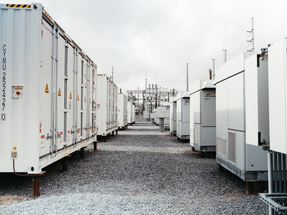 Battery storage project in Texas, part of a 1.5 GWh portfolio supported by Euclid (2026).