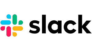 Slack logo.