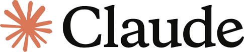 Claude brand logo with a stylized starburst symbol to the left of the text.