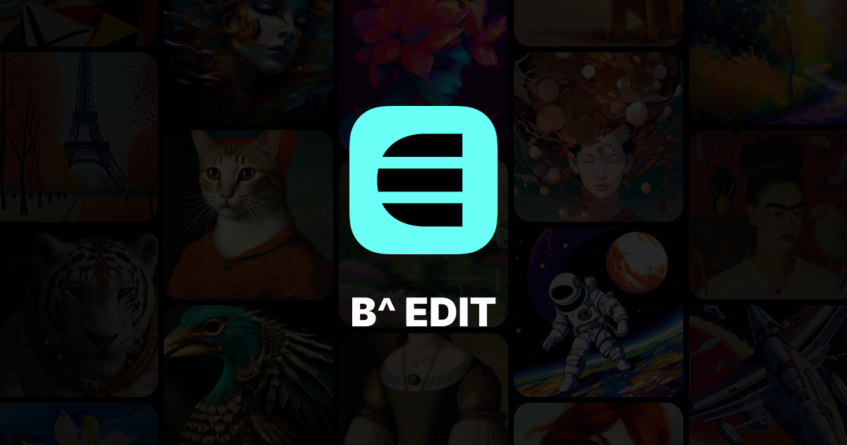 B^ EDIT