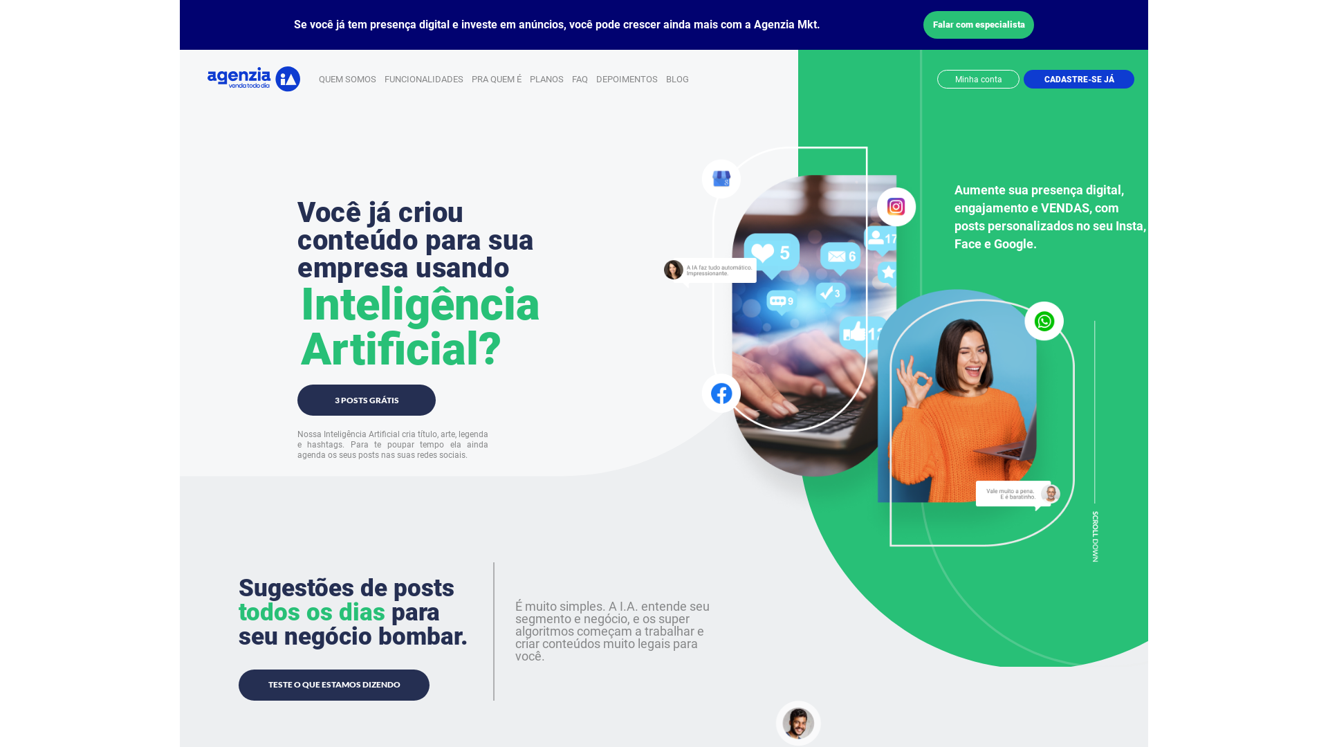 Agenzia - Venda todo dia