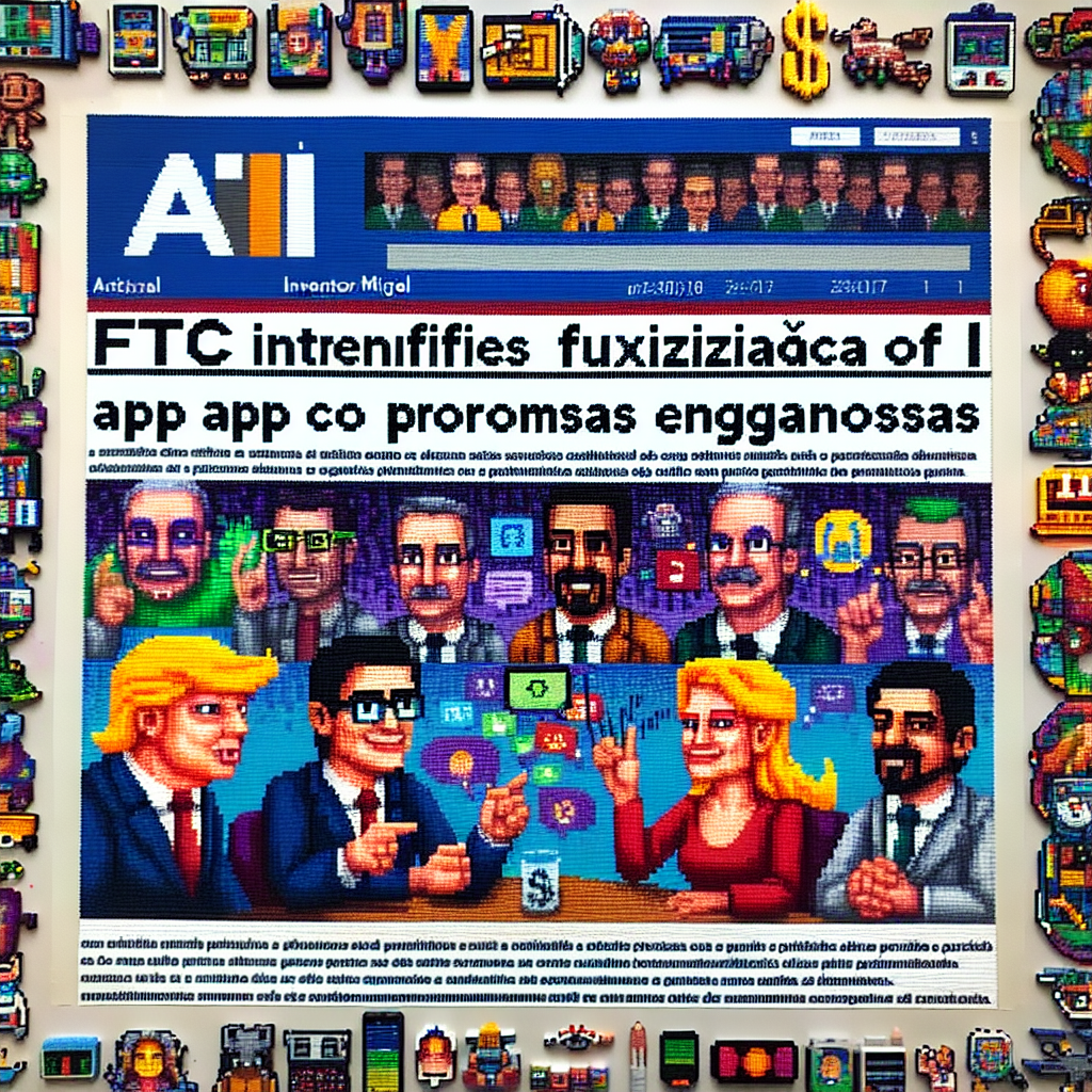 FTC Intensifica Fiscalização de Apps de IA com Promessas Enganosas