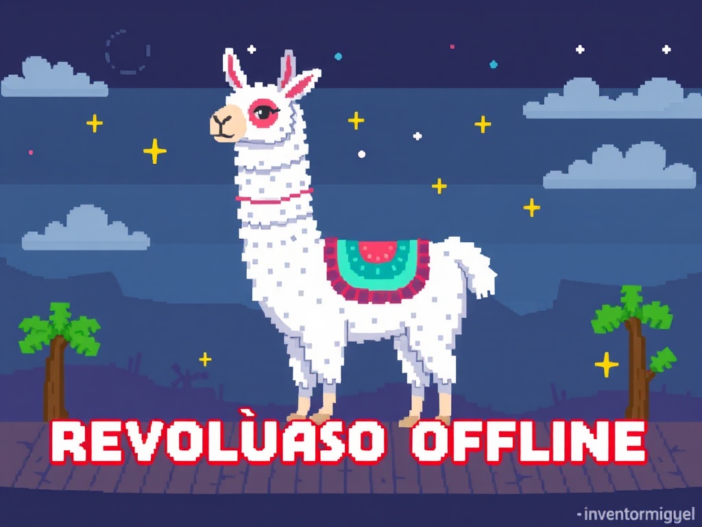 LLAMA 3.2: REVOLUÇÃO OFFLINE