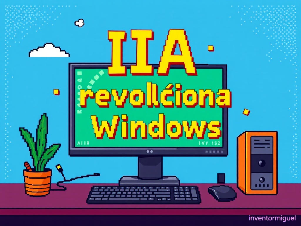 IA revoluciona Windows: produtividade turbinada