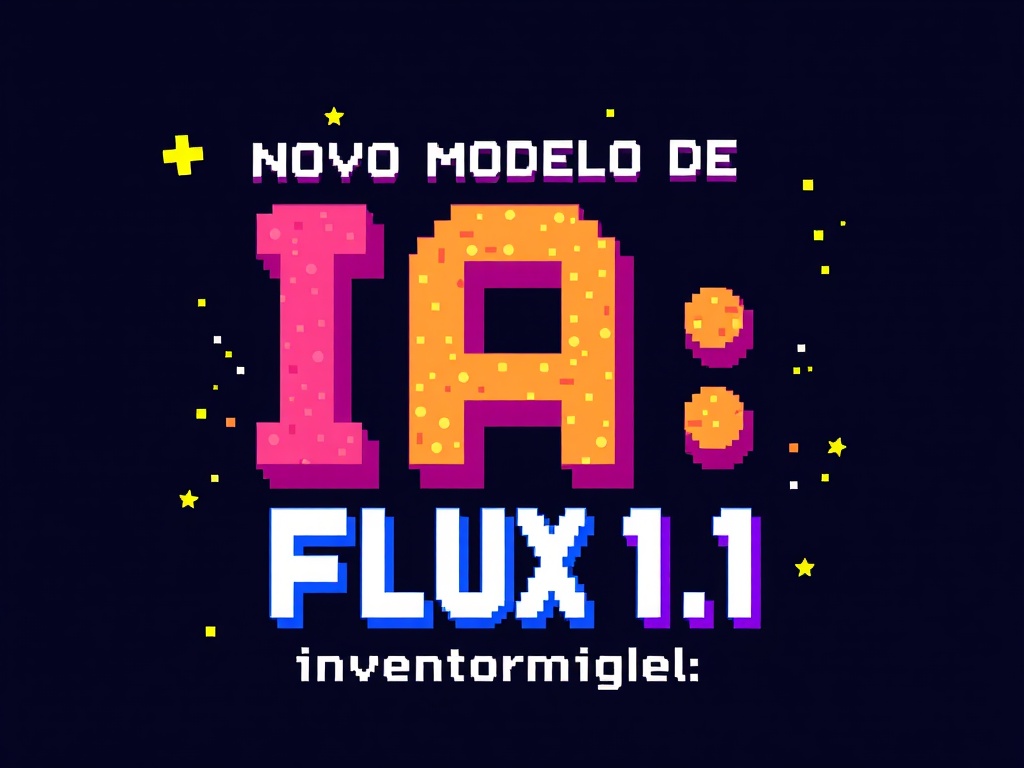 NOVO MODELO DE IA: FLUX 1.1