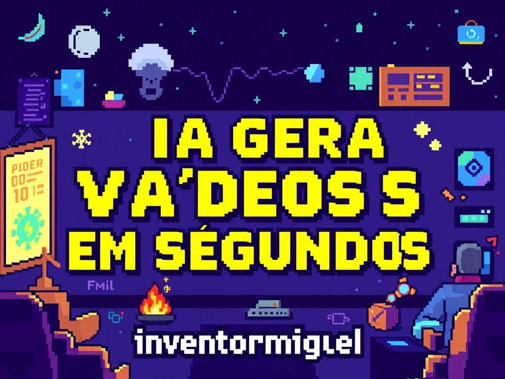 IA GERA VÍDEOS EM SEGUNDOS