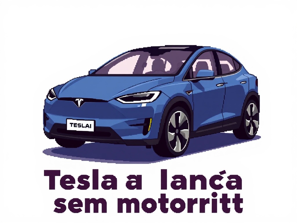 Tesla lança táxi sem motorista
