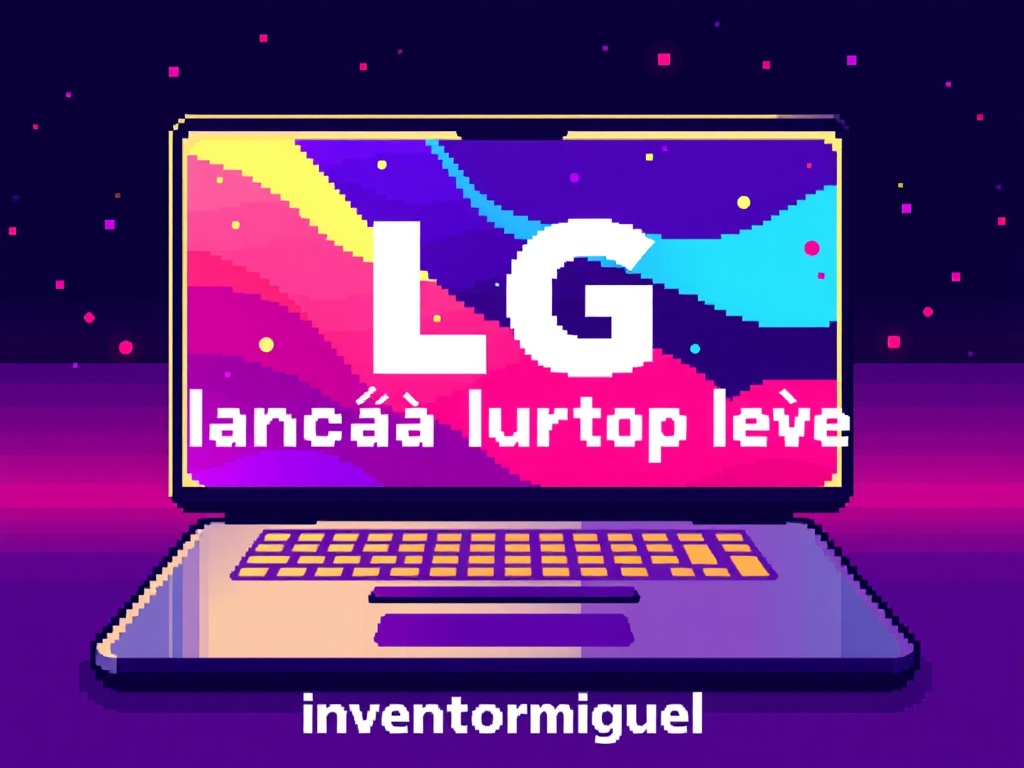 LG lança laptop ultraleve com IA