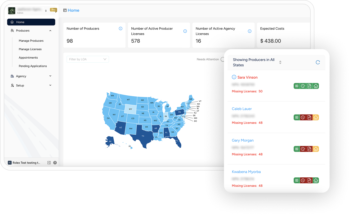 Notiflow user dashboard image