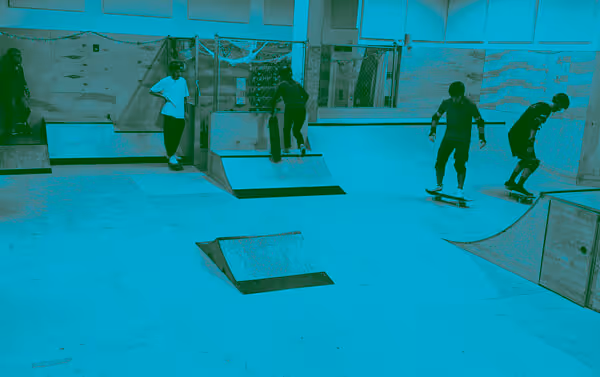Kids boxing class