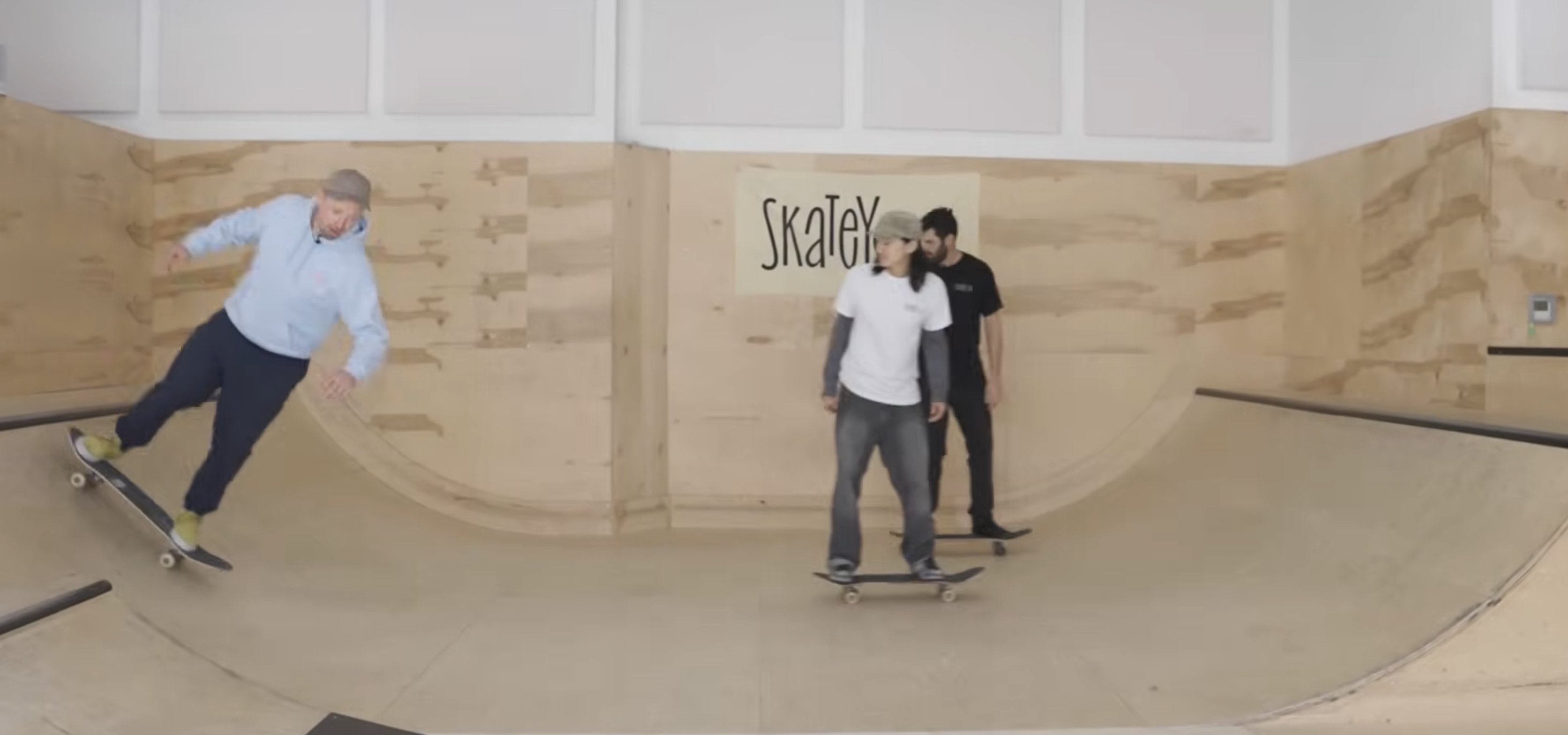 Summer camp skateboarding