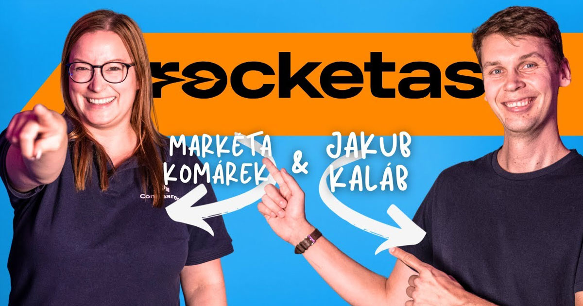 Podcast Rocketa x Commarec: Jak ušetřit 30 hodin měsíčně a mít firmu konečně pod kontrolou