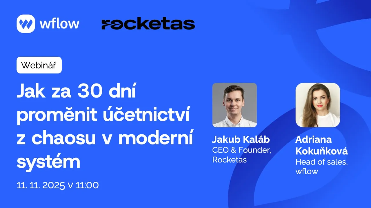 Záznam webináře: Jak automatizovat účetnictví a ušetřit 500 tisíc ročně – Case study SlidesLive