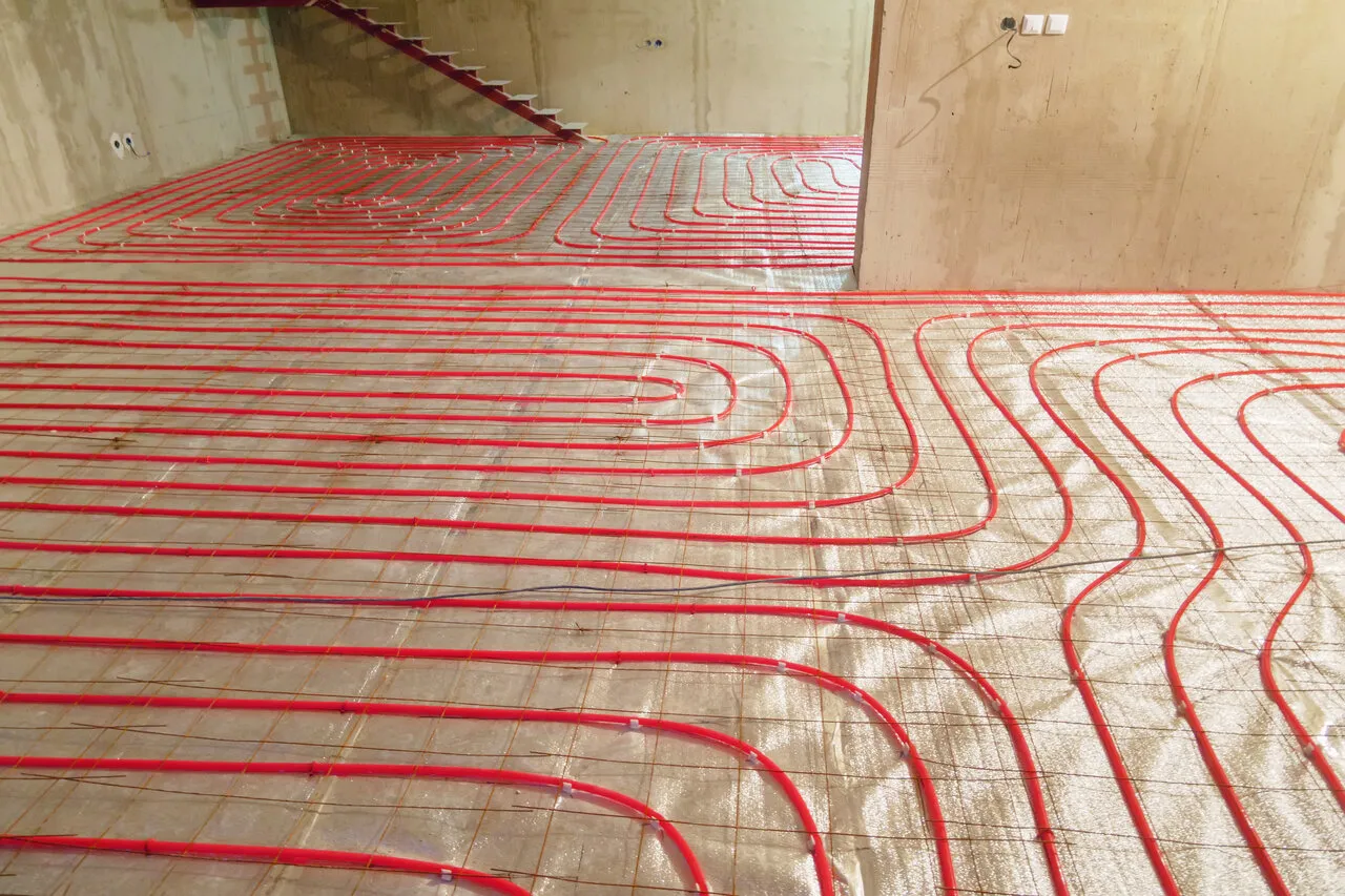 Experience the Comfort of Radiant Floor Heating Systems: Expert Installation and Services