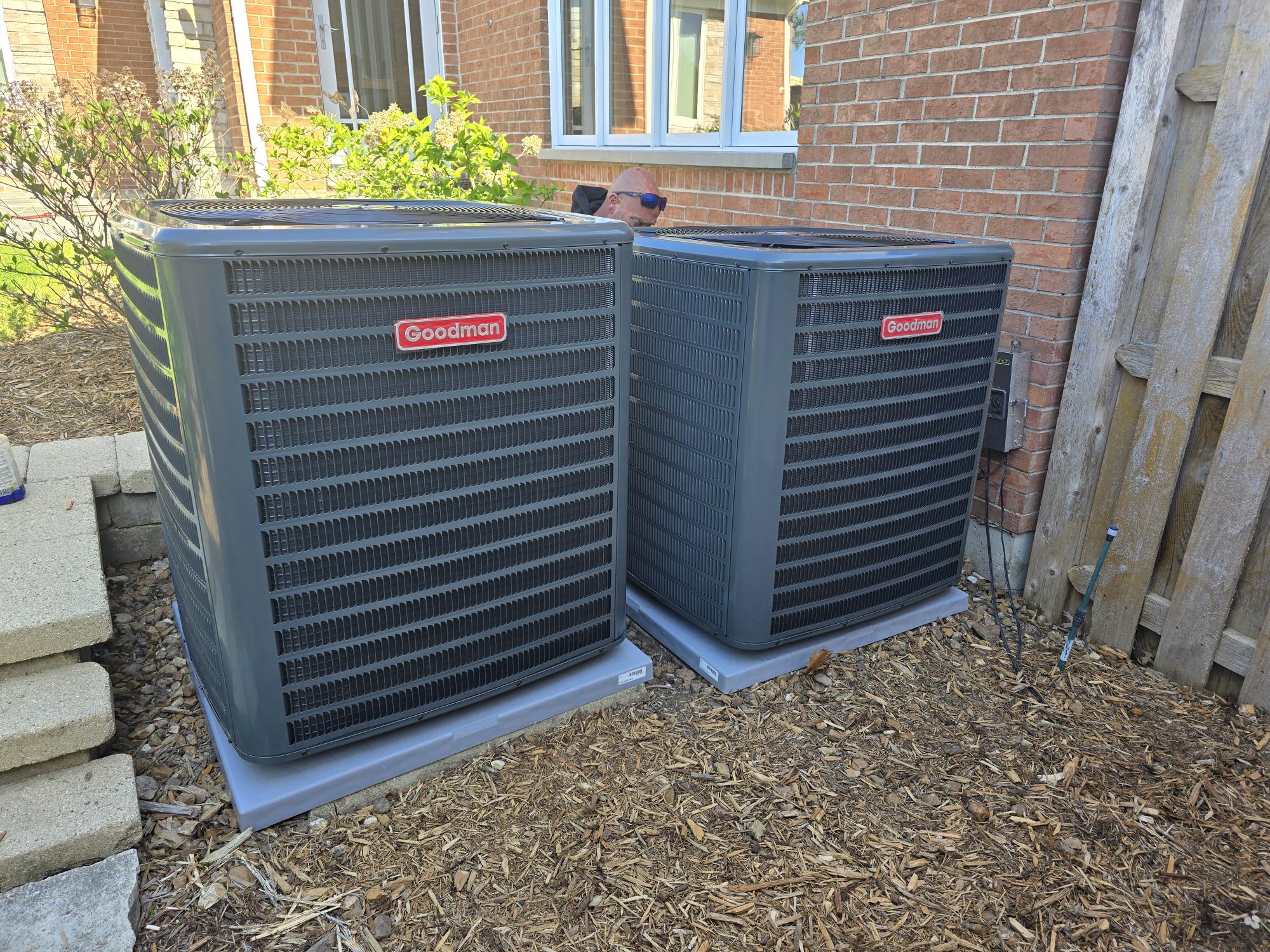 Rooftops in Aurora, IL