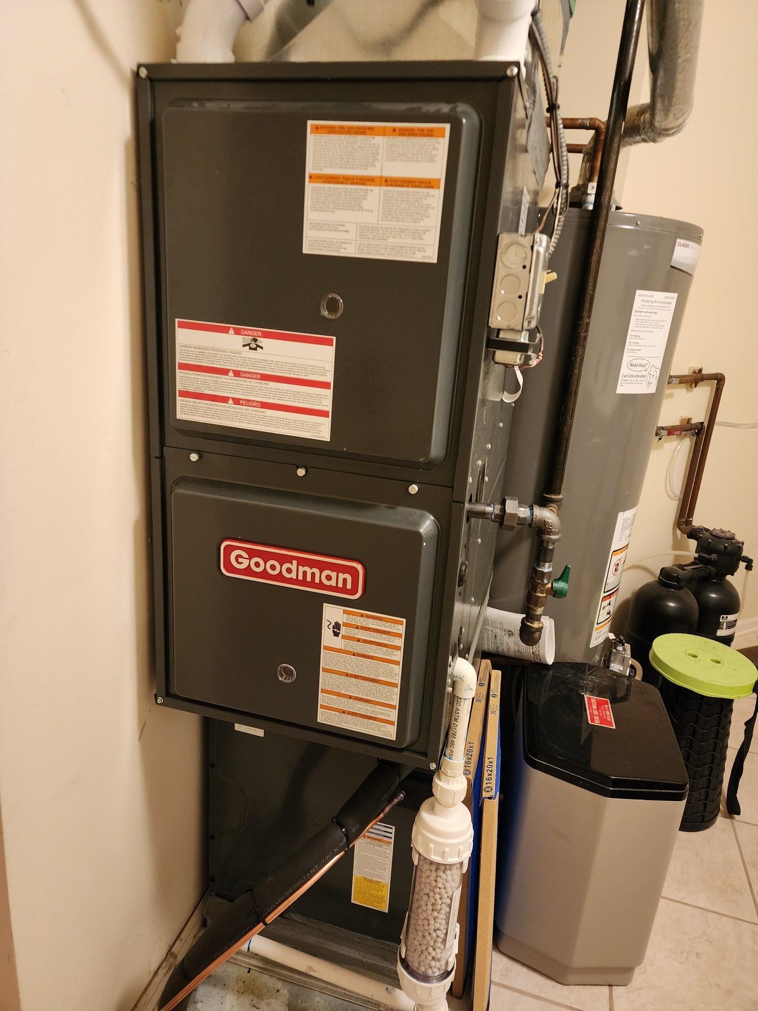 Furnace Maintenance in Winfield, IL