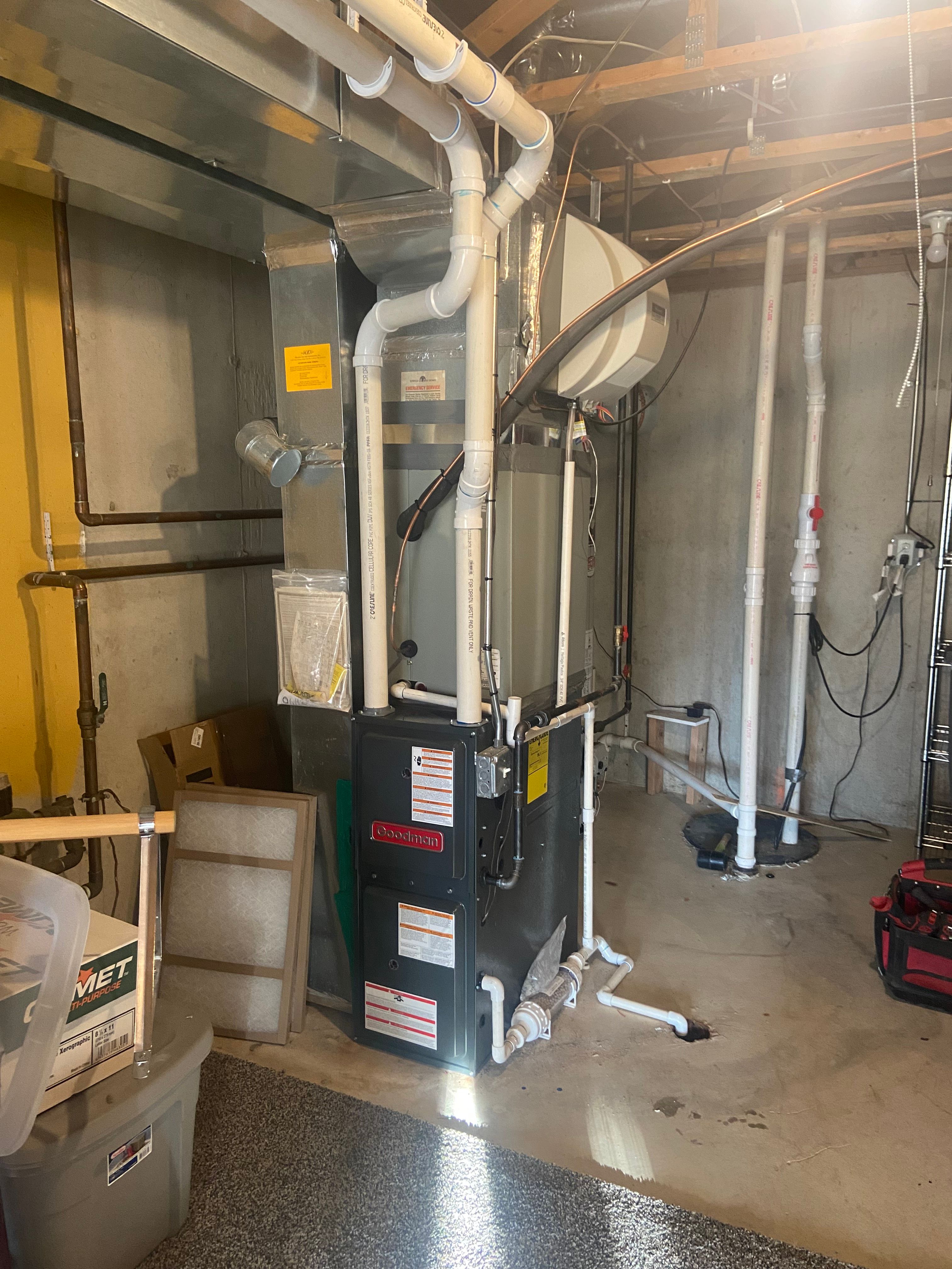 Furnace Replacement in Yorkville, IL