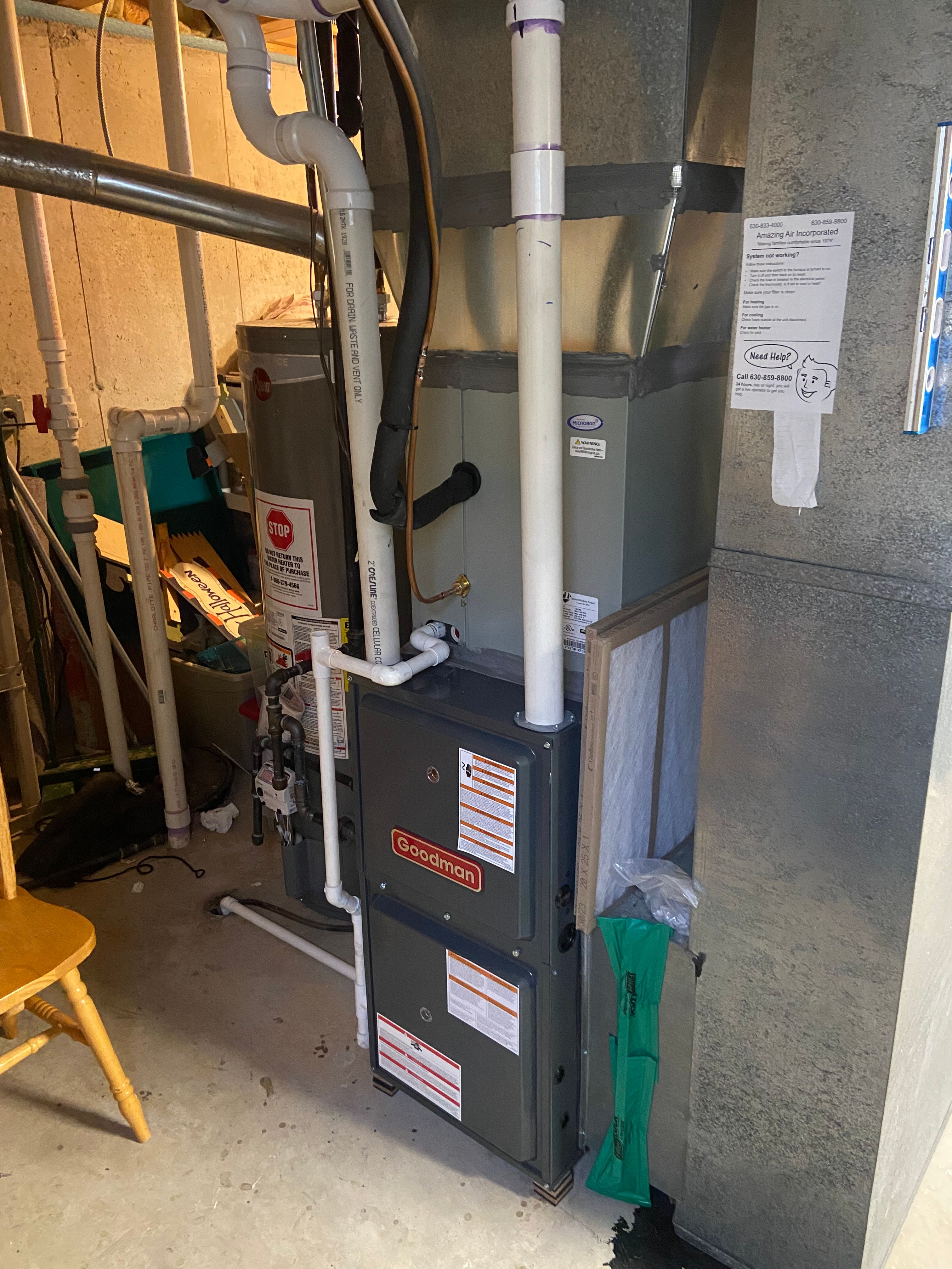 Furnace Installation in Roselle, IL