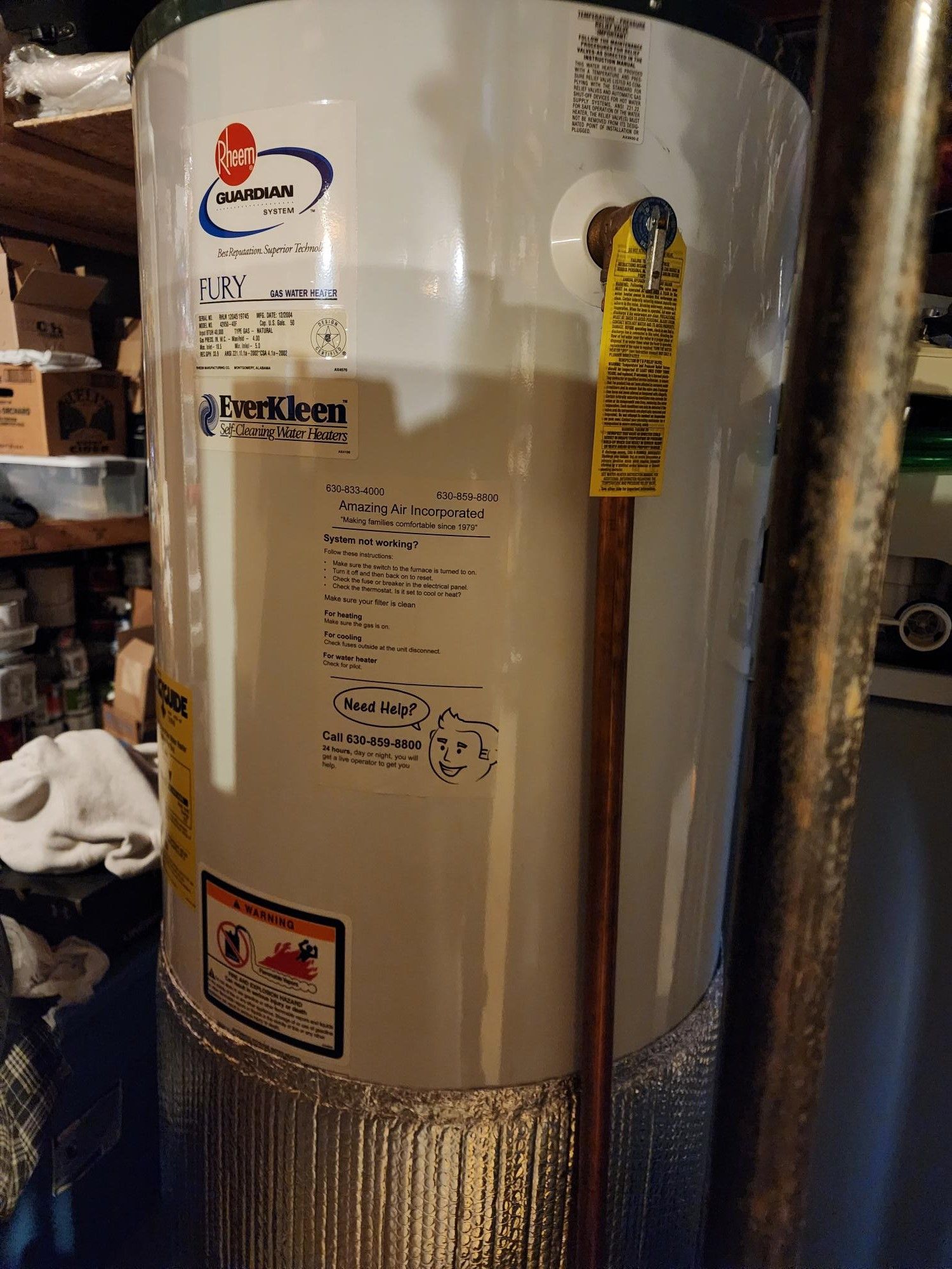 Boiler Service in Montgomery, IL