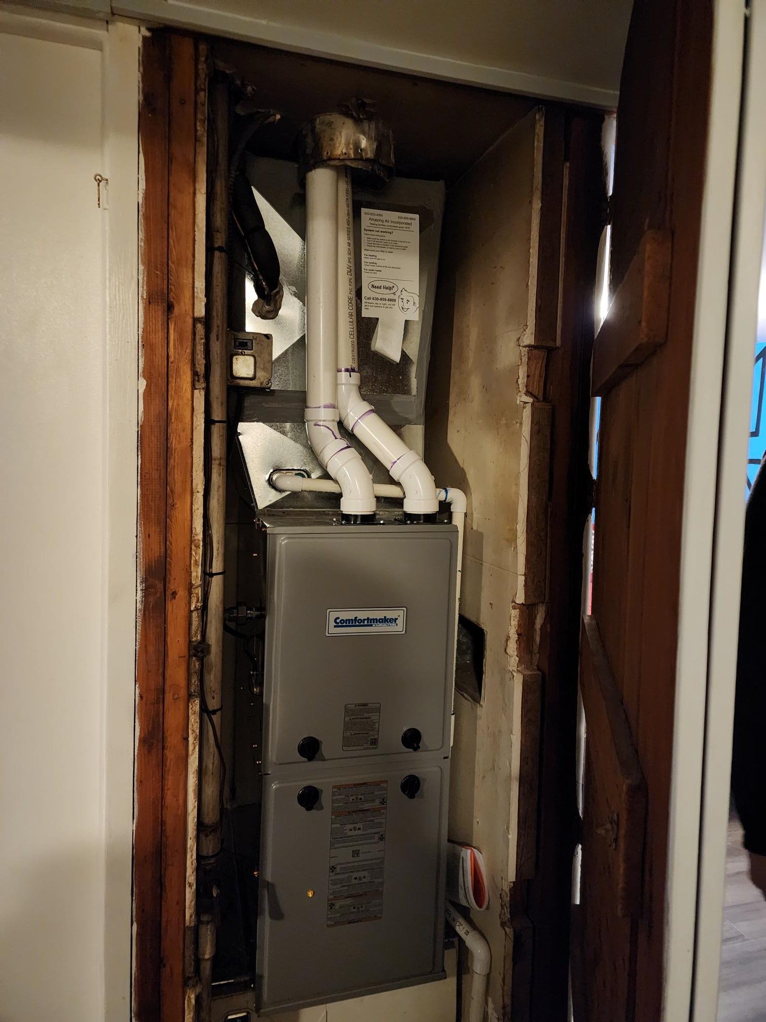 Furnace Replacement in Montgomery, IL
