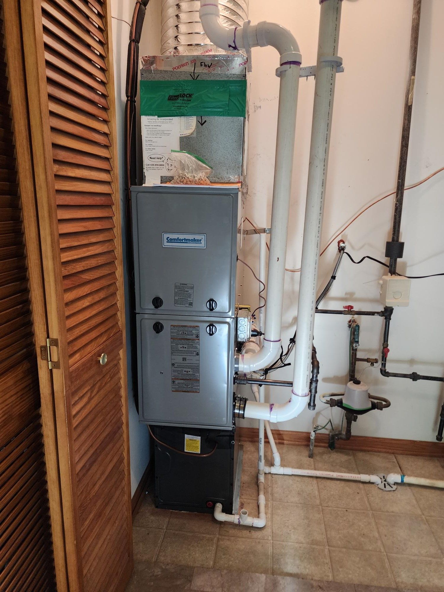 Furnace Service in Plano, IL