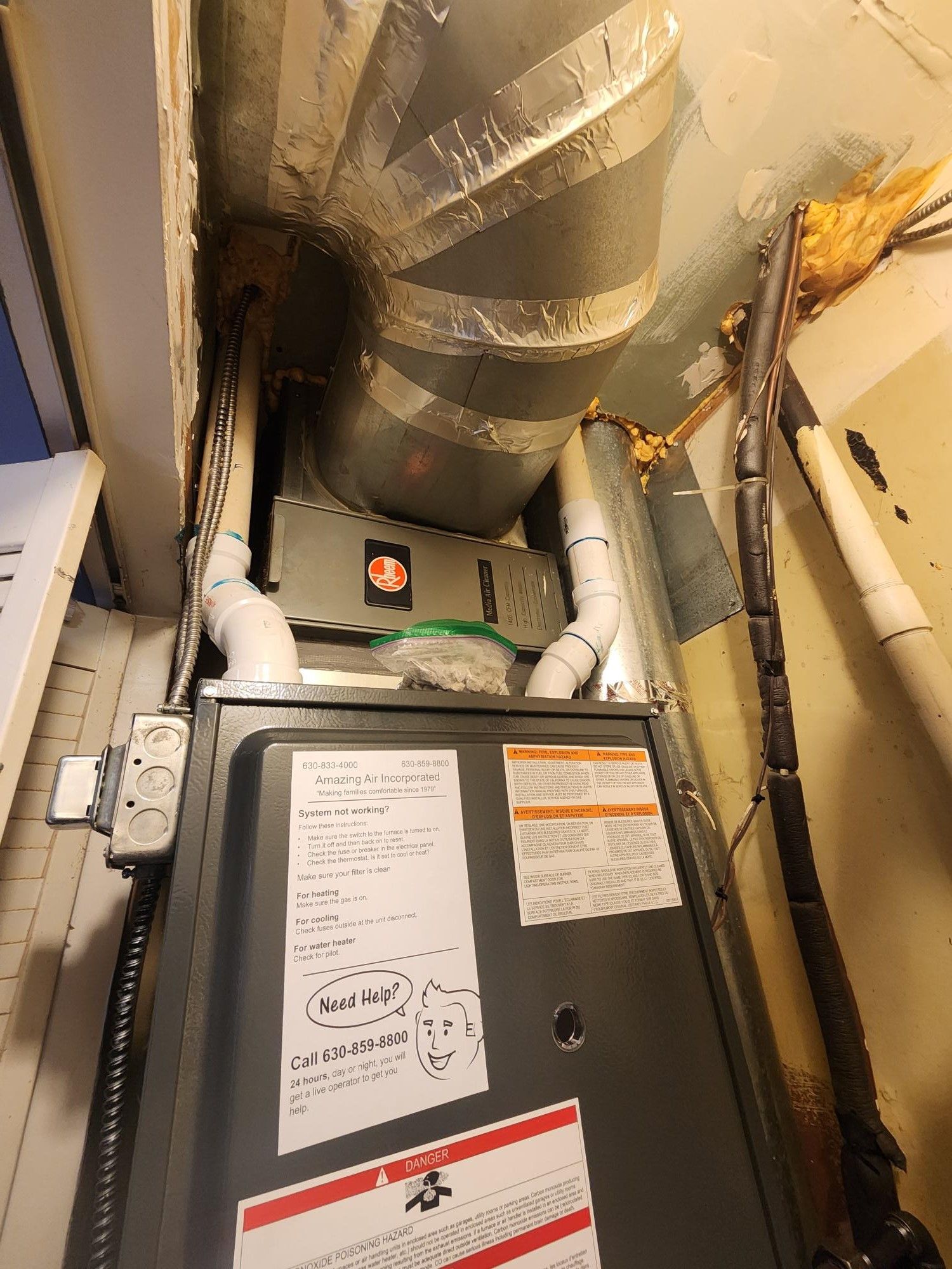 Furnace Service in Western Springs, IL