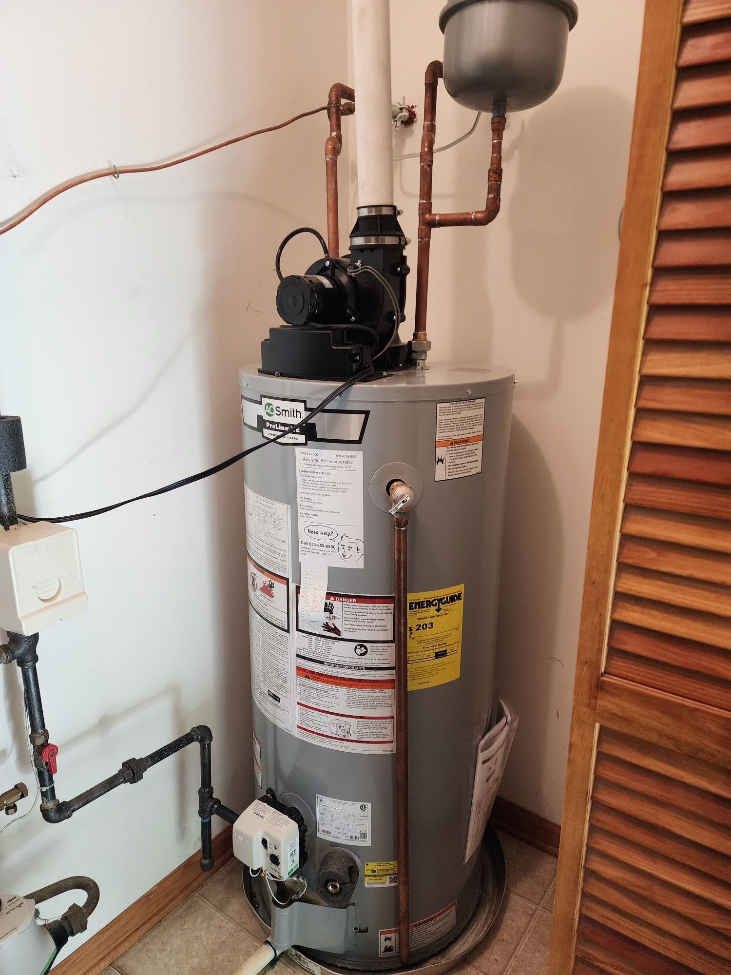 Furnace Replacement in Naperville, IL