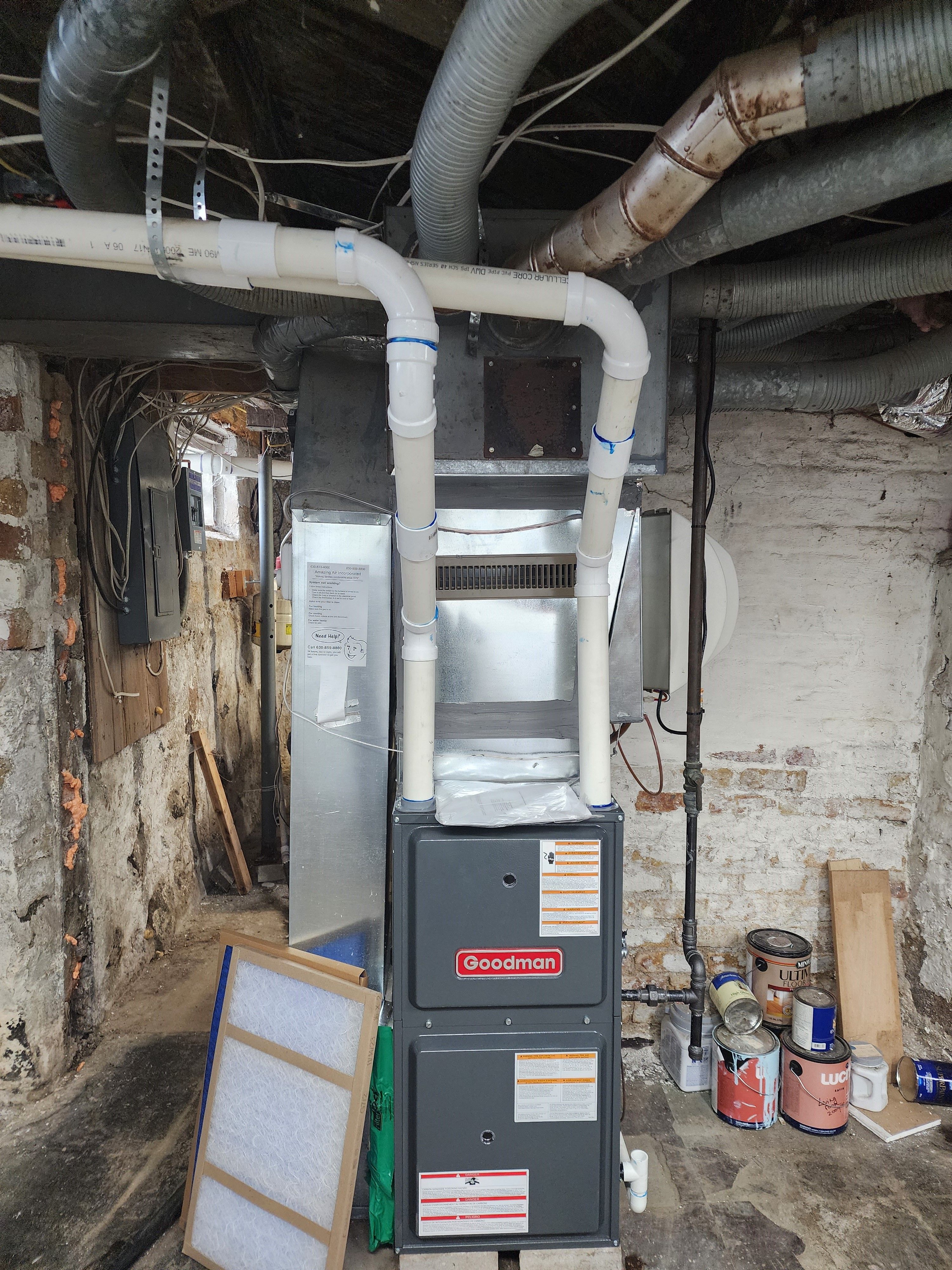 Furnace Installation in Campton Hills, IL