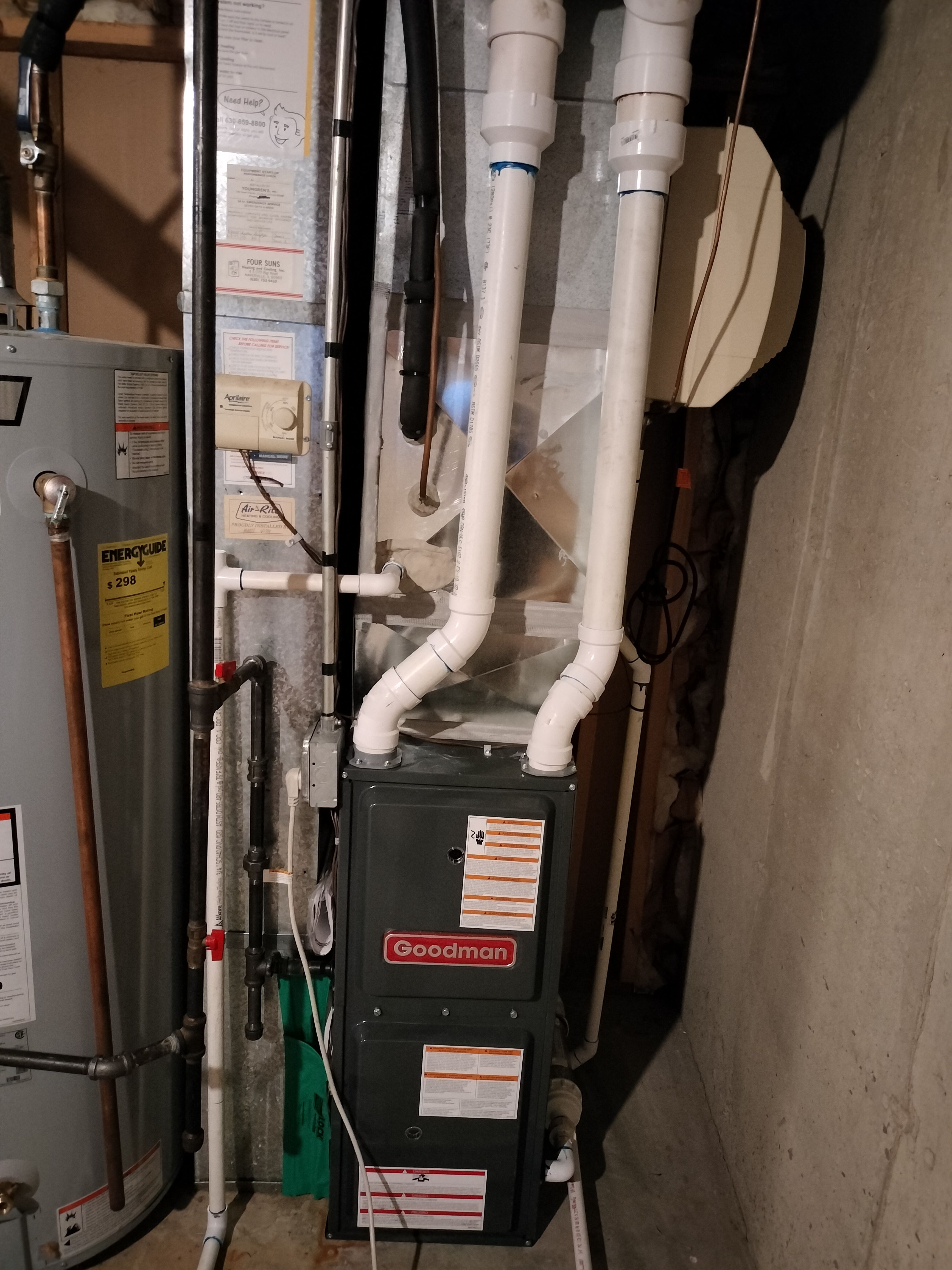 Furnace Maintenance in Campton Hills, IL