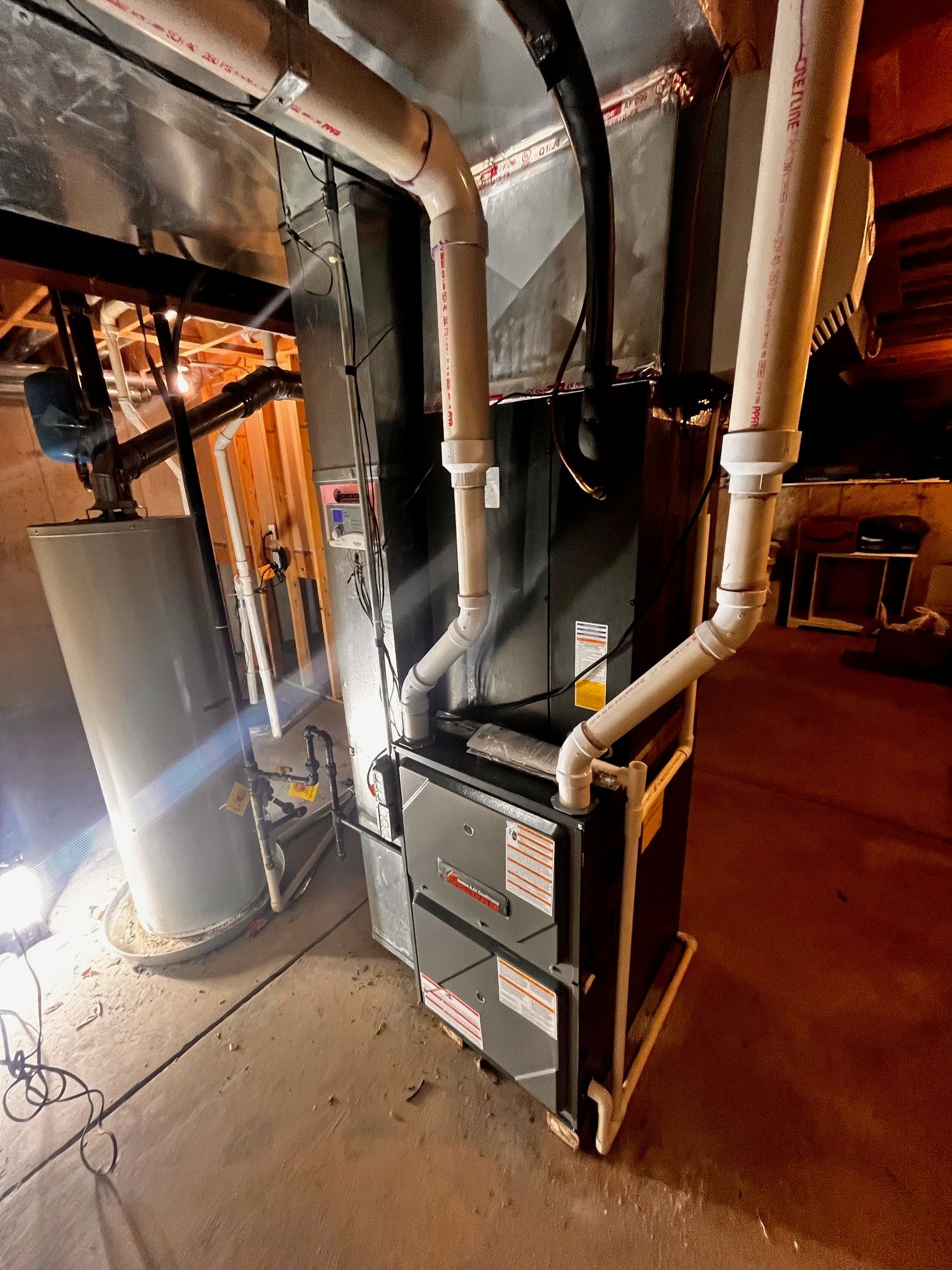 Furnace Service in Medinah, IL