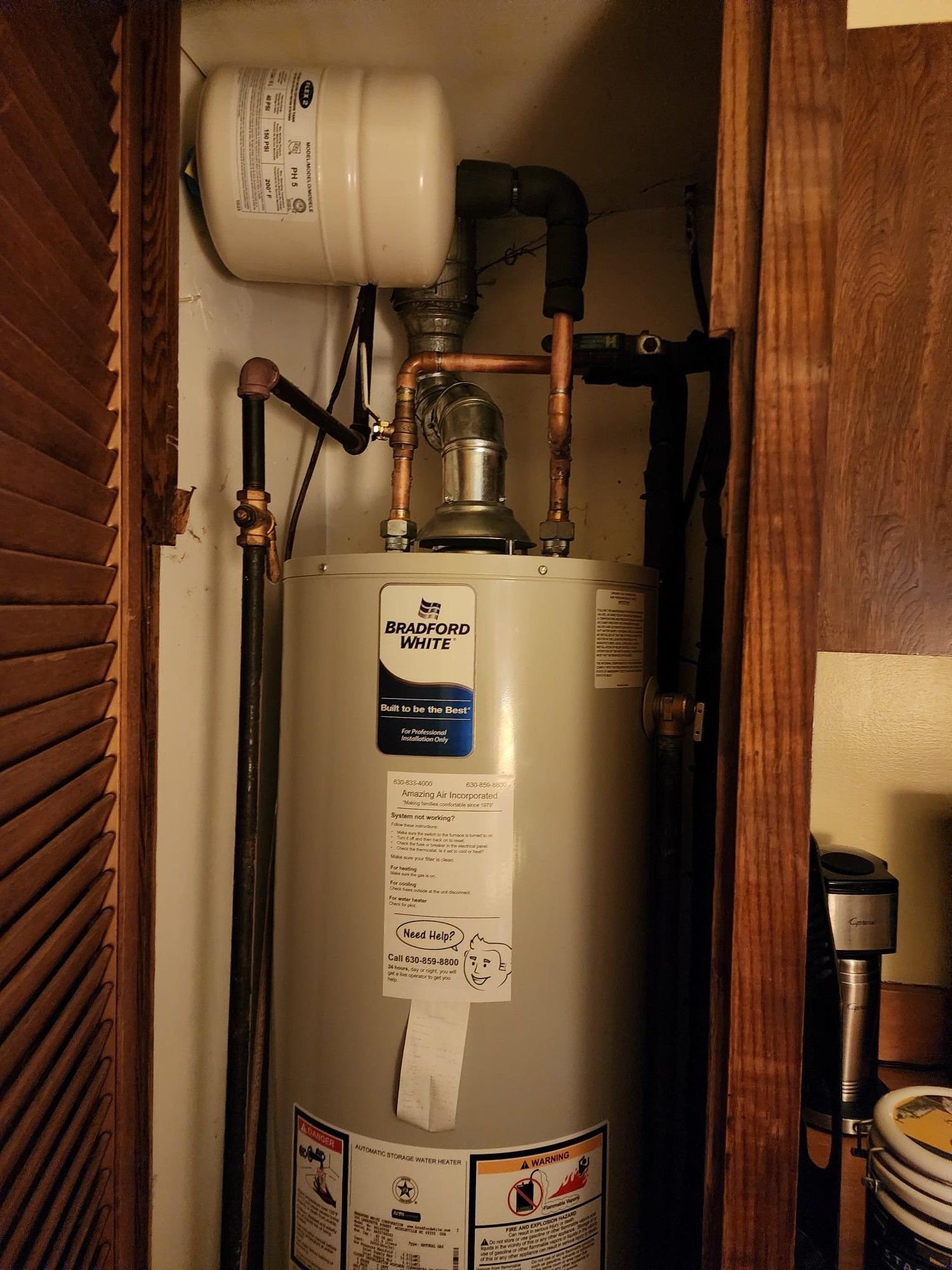 Boiler Replacement in Wayne, IL