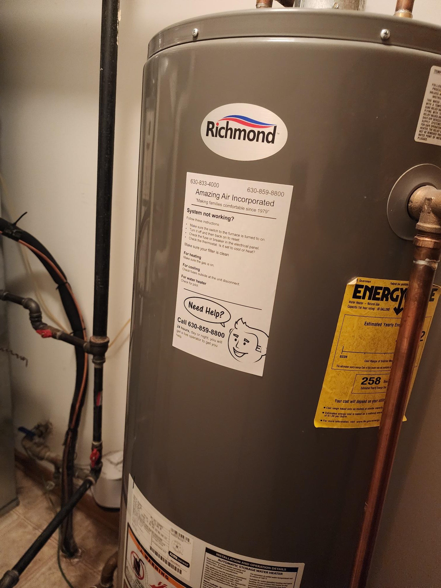 Boiler Service in Aurora, IL